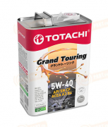 4562374690844 TOTACHI МАСЛО МОТОРНОЕ СИНТЕТИЧЕСКОЕ GRAND TOURING FULLY SYNTHETIC SN 5W-40 (4л)