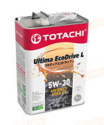 12104 TOTACHI МАСЛО МОТОРНОЕ СИНТЕТИЧЕСКОЕ ULTIMA ECODRIVE L 5W-30 (4л)