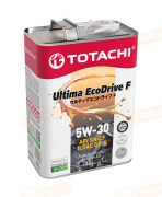 12204 TOTACHI МАСЛО МОТОРНОЕ СИНТЕТИЧЕСКОЕ ULTIMA ECODRIVE F 5W-30 (4л)