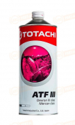 4562374691179 TOTACHI МАСЛО ТРАНСМИССИОННОЕ МИНЕРАЛЬНОЕ ATF DEXRON III (1л)