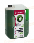 4589904520532 TOTACHI Жидкость охлаждающая SUPER LONG LIFE COOLANT -40 зелёная (4л)