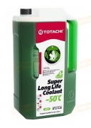 41710 TOTACHI Жидкость охлаждающая SUPER LONG LIFE COOLANT -50 зелёная (10л)