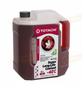 41802 TOTACHI Жидкость охлаждающая SUPER LONG LIFE COOLANT -40 красная (2л)