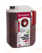 4589904520716 TOTACHI Жидкость охлаждающая SUPER LONG LIFE COOLANT -40 красная (4л)