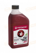 41901 TOTACHI Жидкость охлаждающая SUPER LONG LIFE COOLANT -50 красная (1л)