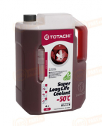 41904 TOTACHI Жидкость охлаждающая SUPER LONG LIFE COOLANT -50 красная (4л)