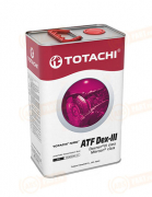 4589904523625 TOTACHI МАСЛО ТРАНСМИССИОННОЕ СИНТЕТИЧЕСКОЕ NIRO ATF DEX-III (4л)