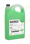 4589904526817 TOTACHI Жидкость охлаждающая NIRO Coolant Green зелёная (5л)