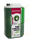 4589904924767 TOTACHI Жидкость охлаждающая SUPER LONG LIFE COOLANT -40 зелёная (5л)