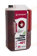 41805 TOTACHI Жидкость охлаждающая SUPER LONG LIFE COOLANT -50 красная (5л)