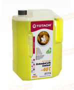 4589904926624 TOTACHI Жидкость охлаждающая EXTENDED LIFE COOLANT -40 жёлтая (4л)