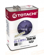 4589904931550 TOTACHI МАСЛО ТРАНСМИССИОННОЕ СИНТЕТИЧЕСКОЕ ULTIMA LSD SYN-GEAR 75W-90 (4л)