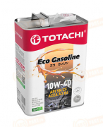 4589904934919 TOTACHI МАСЛО МОТОРНОЕ ПОЛУСИНТЕТИЧЕСКОЕ ECO GASOLINE 10W-40 (4л)