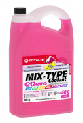 46805 TOTACHI Жидкость охлаждающая MIX-TYPE COOLANT G12evo PINK -40C розовая (5л)