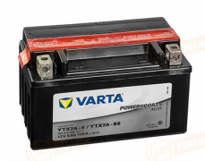 506015005 VARTA 6 Funstart AGM прямая полярность