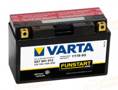 507901012 VARTA 7 Funstart AGM прямая полярность