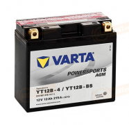 512901019 VARTA 12 Funstart AGM прямая полярность