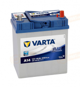 540126033 VARTA 40 Blue Dynamic обратная полярность