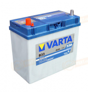 545157033 VARTA 45 Blue Dynamic прямая полярность