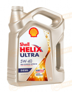 550021541 SHELL МАСЛО МОТОРНОЕ СИНТЕТИЧЕСКОЕ HELIX DIESEL ULTRA 5W-40 (4л)