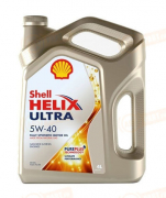 550021556 SHELL МАСЛО МОТОРНОЕ СИНТЕТИЧЕСКОЕ HELIX ULTRA 5W-40 (4л)