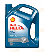 550046351 SHELL МАСЛО МОТОРНОЕ ПОЛУСИНТЕТИЧЕСКОЕ HELIX HX7 5W-30 (4л)