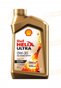 550046358 SHELL HELIX ULTRA ECT C2 C3 0W-30 (1л)