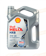 550046364 SHELL HELIX HX8 SYNTHETIC 5W-30 (4л)