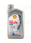 550046372 SHELL HELIX HX8 SYNTHETIC 5W-30 (1л)