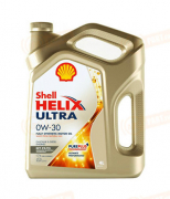 550042353 SHELL МАСЛО МОТОРНОЕ СИНТЕТИЧЕСКОЕ HELIX ULTRA ECT C2 C3 0W-30 (4л)