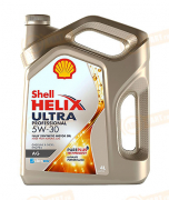 550046399 SHELL МАСЛО МОТОРНОЕ СИНТЕТИЧЕСКОЕ HELIX ULTRA PRO AG 5W-30 (4л)