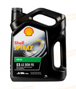 550048688 SHELL МАСЛО ТРАНСМИССИОННОЕ МИНЕРАЛЬНОЕ SPIRAX S3 AX 80W-90 (4л)