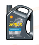 550048808 SHELL МАСЛО ТРАНСМИССИОННОЕ СИНТЕТИЧЕСКОЕ SPIRAX S6 ATF X (4л)