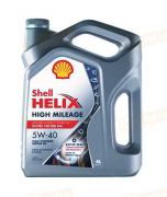 550050425 SHELL HELIX HIGH MILEAGE 5W-40 (4л)