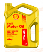 550051070 SHELL МАСЛО МОТОРНОЕ ПОЛУСИНТЕТИЧЕСКОЕ MOTOR OIL 10W-40 (4л)