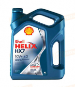 550046360 SHELL МАСЛО МОТОРНОЕ ПОЛУСИНТЕТИЧЕСКОЕ HELIX HX7 10W-40 (4л)