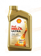 550027323 SHELL МАСЛО МОТОРНОЕ СИНТЕТИЧЕСКОЕ HELIX ULTRA 5W-40 (1л)