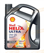 550052652 SHELL МАСЛО МОТОРНОЕ СИНТЕТИЧЕСКОЕ HELIX ULTRA SN PLUS 0W-20 (5л)