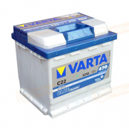 552400047 VARTA 52 Blue Dynamic обратная полярность