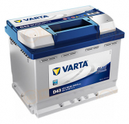 560127054 VARTA 60 Blue Dynamic прямая полярность