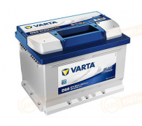 560409054 VARTA 60 Blue Dynamic обратная полярность