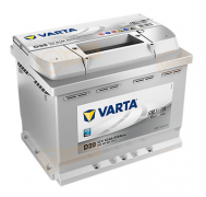 563401061 VARTA 63 Silver Dynamic прямая полярность