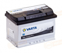 570409064 VARTA 70 Black Dynamic обратная полярность