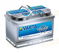 570901076 VARTA 70 Silver Dynamic AGM обратная полярность