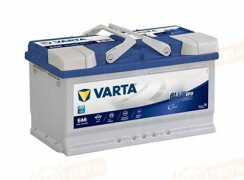 575500073 VARTA 75 Blue Dynamic EFB обратная полярность