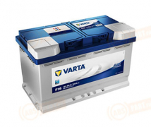 580400074 VARTA 80 Blue Dynamic обратная полярность