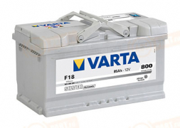 585200080 VARTA 85 Silver Dynamic обратная полярность