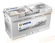 595901085 VARTA 95 Silver Dynamic AGM обратная полярность