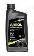 5W30AR018 AREOL ECO Protect 5W-30 (1л) ACEA C3, API SN, VW 504.00 507.00, MB 229.51