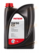 5W30C31LORIGINAL PATRON Масло моторное синтетическое 5W30 ACEA C2 C3, API SN CF, BMW LL-04, GM dexos2 (1л)